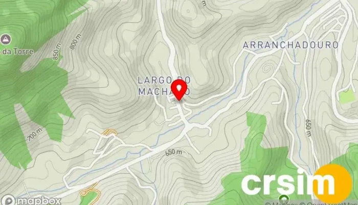 mapa de Madelétrica - Autorizada STIHL Loja de ferramentas em Santa Maria Madalena