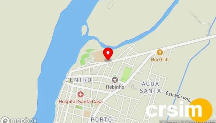 mapa de Madoninhakids Loja de roupas para jovens em São João da Barra