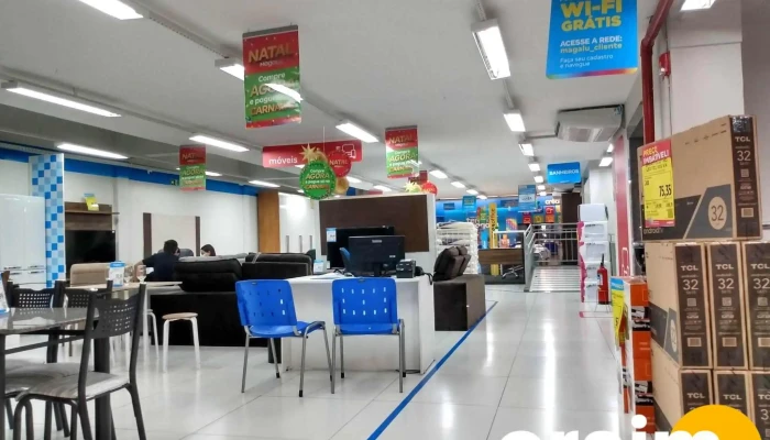 Magazine Luiza - - Aterrado