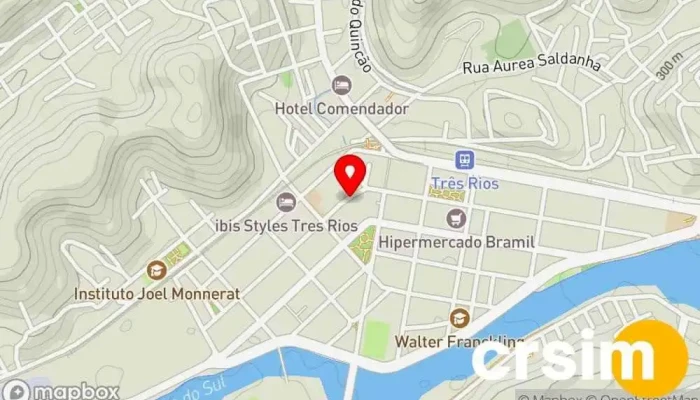 mapa de Magazine Luiza Loja de departamento em - Lojas 01