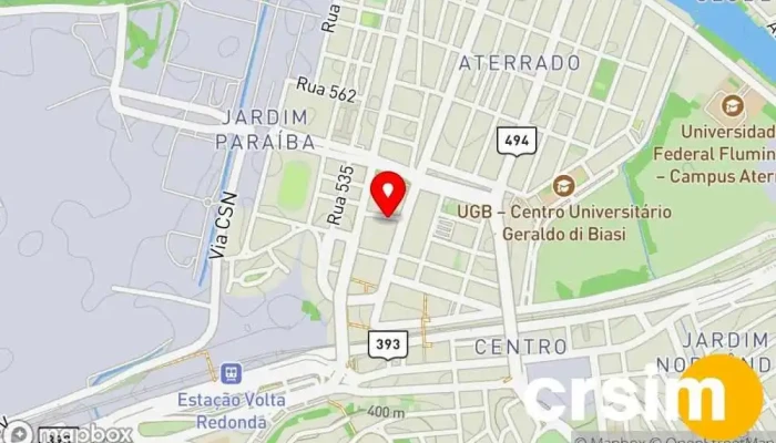 mapa de Magazine Luiza Loja de departamento em - e 435 - São João