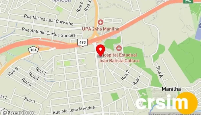 mapa de Mais Brasil Manilha - Rede de Drogarias Empresa farmacêutica, Drogaria, Loja de medicamentos fitoterápicos, Perfumaria, Atacadista de medicamentos em Itaboraí