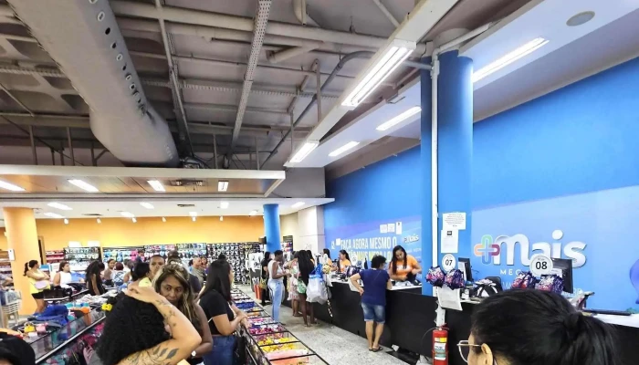 Mais Mega Loja -    Nilopolis Shopping Center - Nilópolis