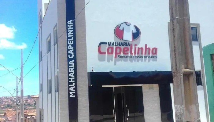 Malharia Capelinha - 418 A - Maria Lúcia
