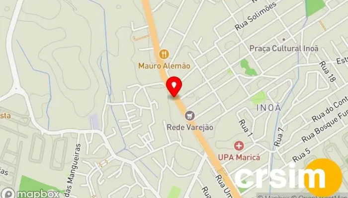 mapa de Mandrágoras Noivas Loja de vestidos, Loja de vestidos de noiva, Loja de Roupa, Loja de roupas para ocasiões formais, Serviços para casamento, Loja de noivas, Local para casamentos em Maricá
