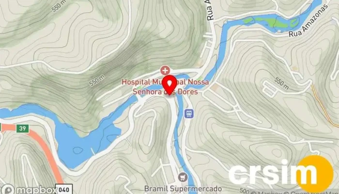 mapa de Mania de churros Casa de churros em Areal