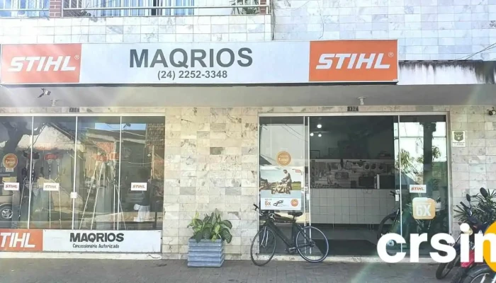 Maqrios Tres Rios   Loja Autorizada Stihl Principal - - Portão Vermelho