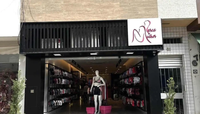 Marca De Mulher Lingeries -    Itaocara Do Proprietario - Itaocara