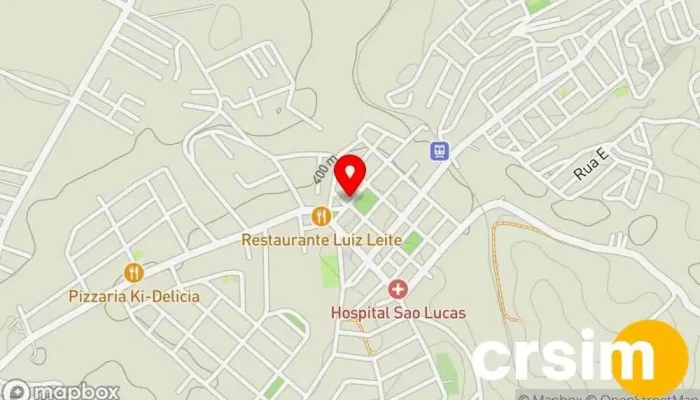 mapa de Marcy Modas Loja de Roupa em Quatis