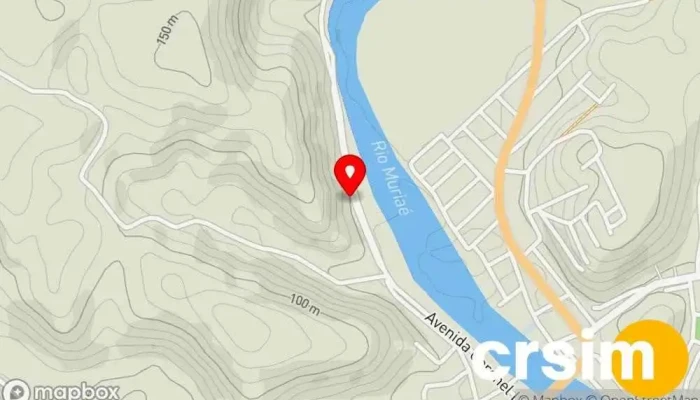 mapa de Maria Bonita Brand Loja em Italva