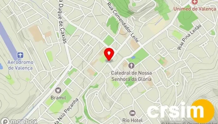 mapa de Maria Bonita Loja de calçado em - Centro