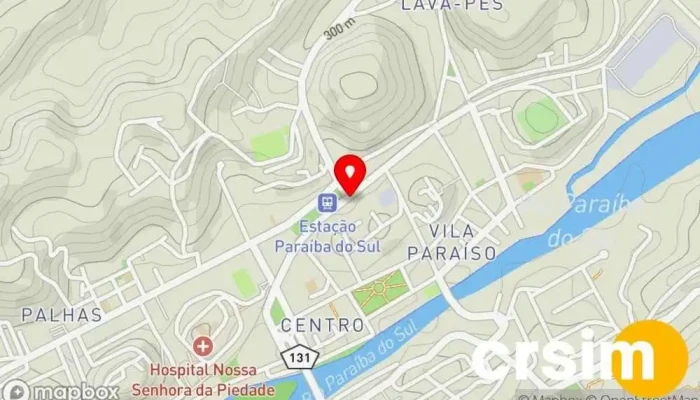 mapa de Maria Claudia Semijoias Loja de moda feminina em Paraíba do Sul
