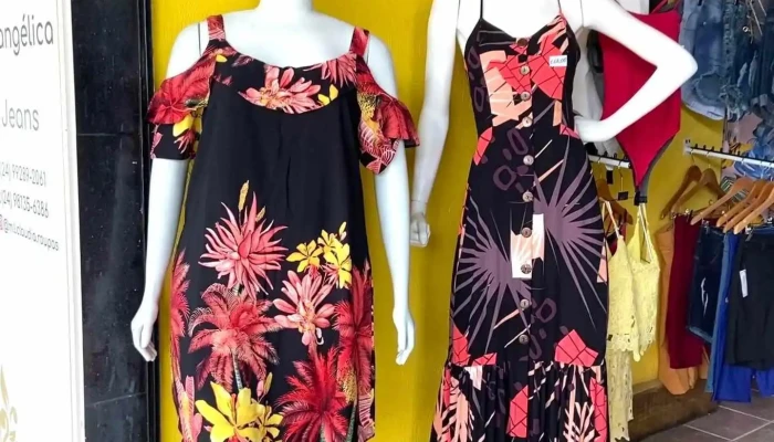 Maria Claudia Semijoias -  Vestido - Paraíba Do Sul