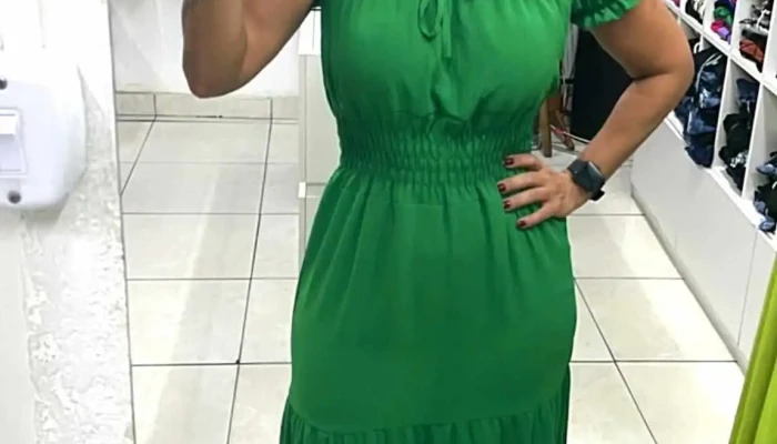 Maria Flor Moda Feminina -    Marica Vestido - Maricá