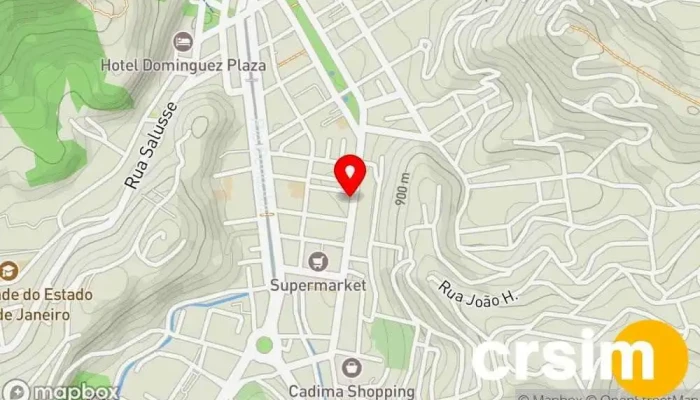 mapa de MARIA ROSA Loja de Roupa em Nova Friburgo