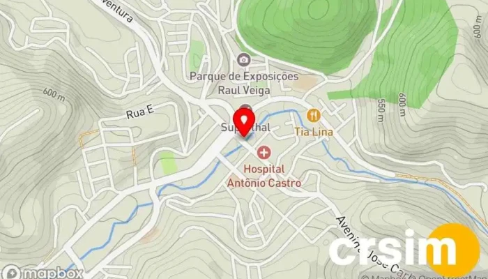mapa de Maria vai com as outras Loja de Roupa em Cordeiro