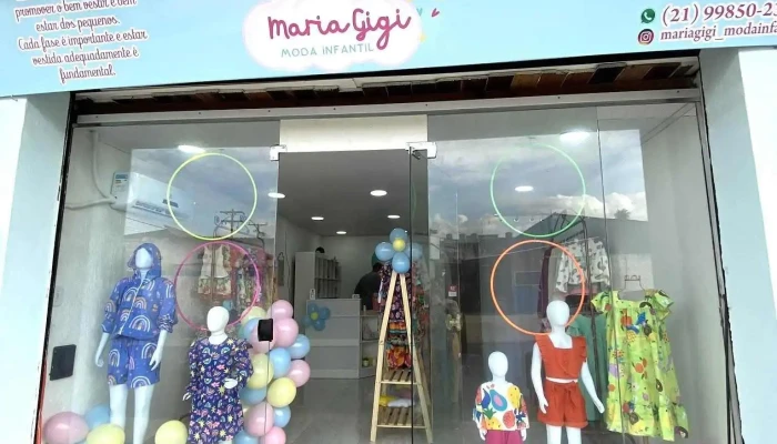 Mariagigi Moda Infantil Do Proprietario - Cachoeiras De Macacu