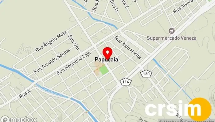 mapa de MariaGigi Moda Infantil Loja de Roupa em Cachoeiras de Macacu