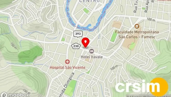 mapa de Mavel Fashion Loja de Roupa em Bom Jesus do Itabapoana