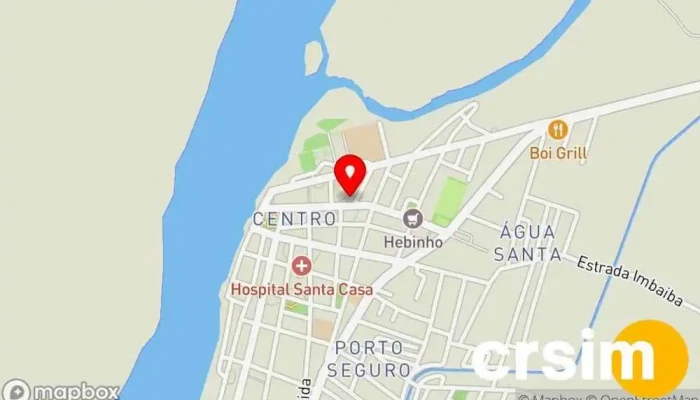 mapa de May closet for you Loja de Roupa em São João da Barra