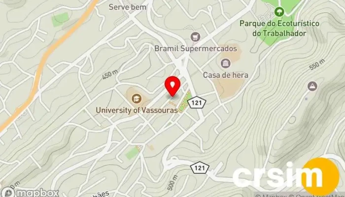 mapa de Mazza Store Loja de Roupa em - Centro