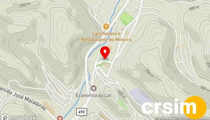 mapa de MB mimos de amor Loja de Roupa em Macuco