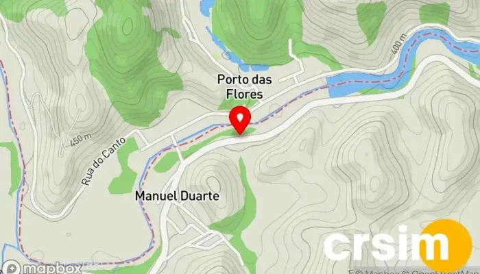 mapa de MD Confecções Loja de Roupa em Rio das Flores
