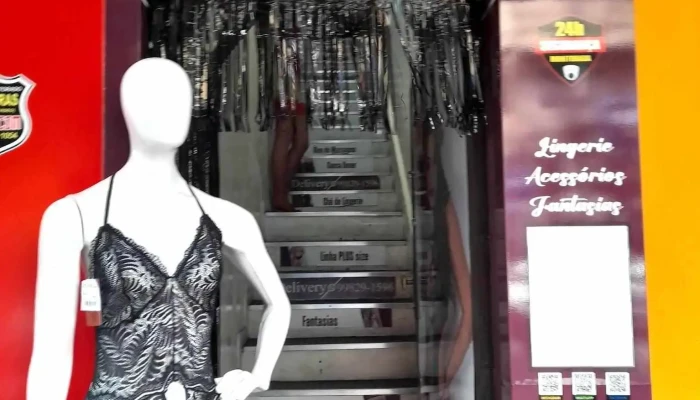 Md Lingerie E Sex Shop Do Proprietario - Barra Do Piraí