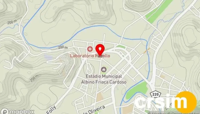 mapa de MD Loja Loja de Roupa em Porciúncula