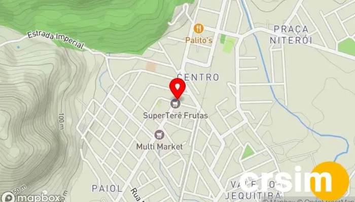 mapa de ME Maria Emilia Rio Loja de Roupa em Guapimirim