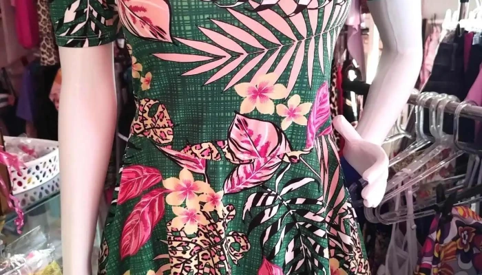 Mega Fashion -  Vestido - Itatiaia