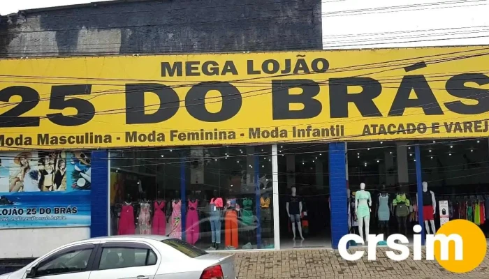 Mega Lojão 25 do Brás - Cabo Frio - Cabo Frio
