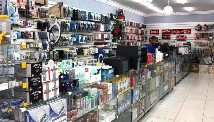 Mega Lojas People -  Interior - Belford Roxo