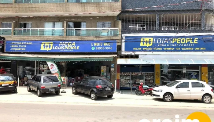 Mega Lojas People -  Tudo - Belford Roxo