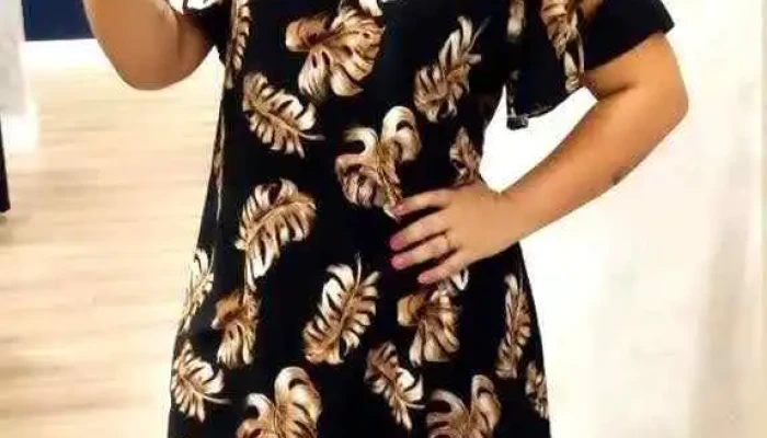 Megazine Paty Do Alferes -  Vestido - Paty Do Alferes