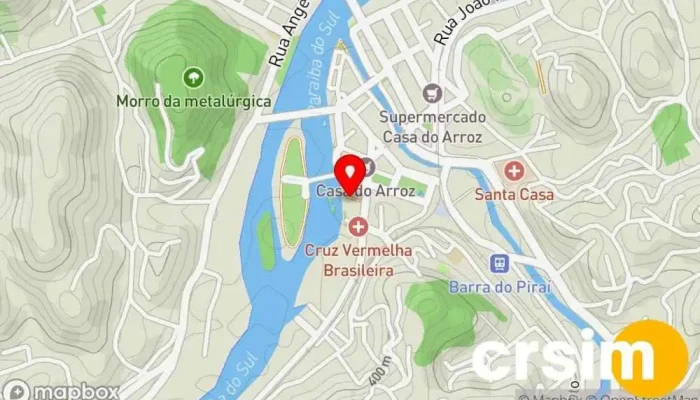 mapa de Meigaflor Loja de lingerie em Barra do Piraí