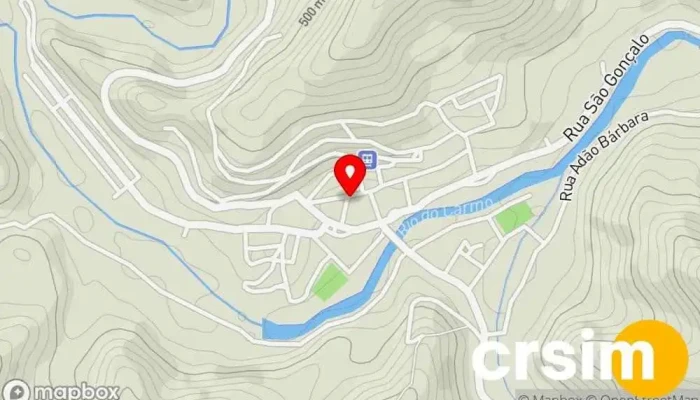mapa de Mel e Propolis Milagres Loja em - Centro