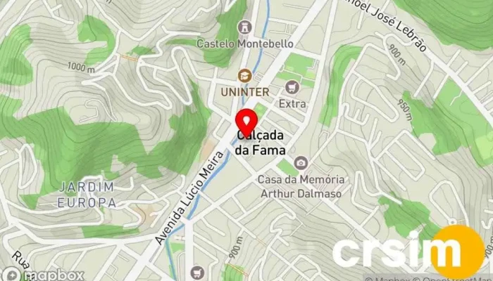 mapa de Melilla Loja de Roupa em - Várzea