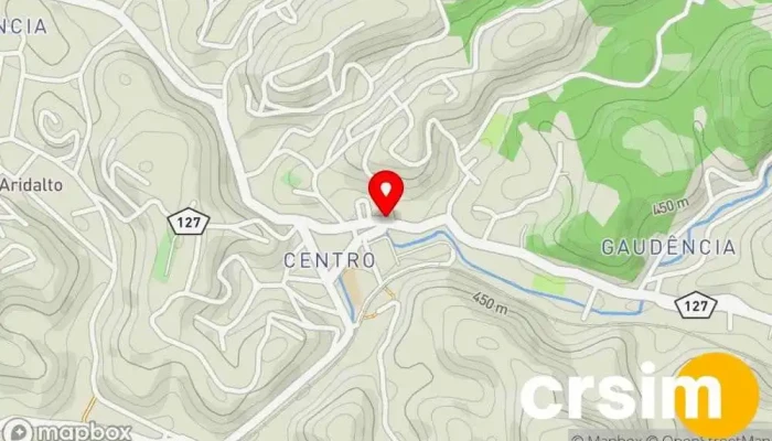 mapa de Mendes  em Mendes