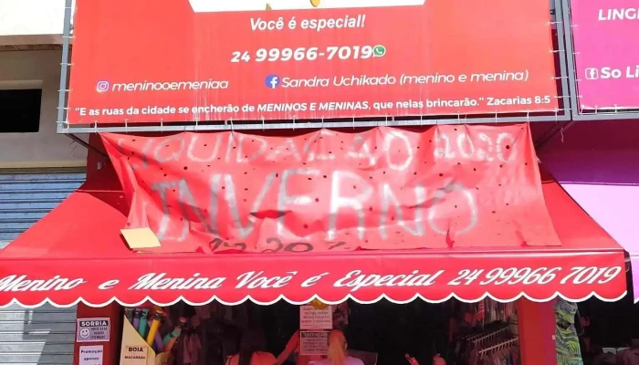 Menino E Menina Roupas Infantis E Presentes -  Tudo - Porto Real