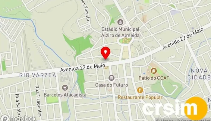 mapa de Mercadão de Itaboraí Loja de artigos religiosos em Itaboraí