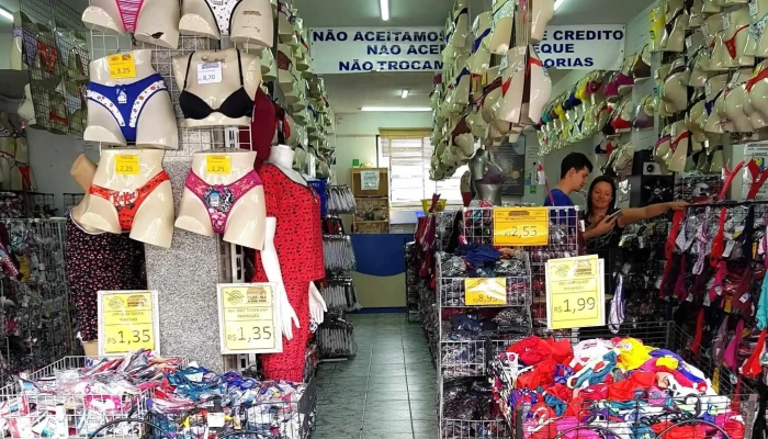 Mercadinho Da Moda Intima Pontuacao - Nova Friburgo