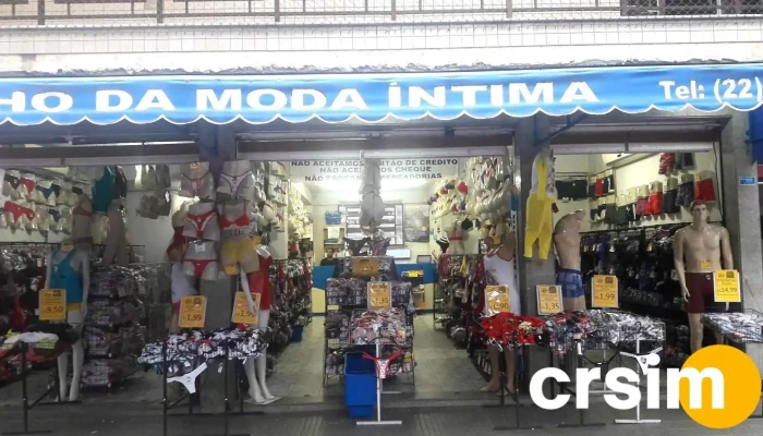Mercadinho Da Moda Intima Tudo - Nova Friburgo