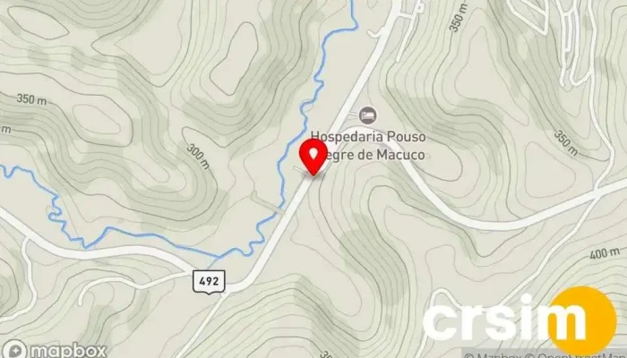 mapa de Mercado 2 Irmãos Supermercado em Macuco