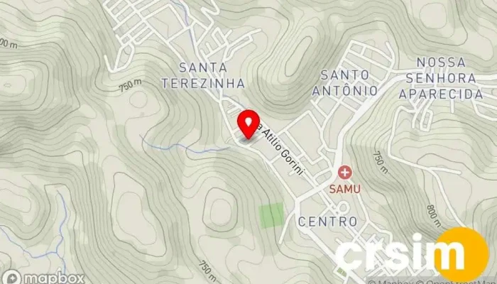 mapa de Mercado em Varre-Sai | Mercado | Mercado do Loro - Varre-Sai - RJ Supermercado em - Centro