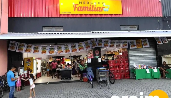 Mercado Familiar - Porto Real