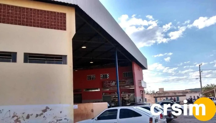 Mercado Municipal de Bocaiúva - Av. Floriano Peixoto