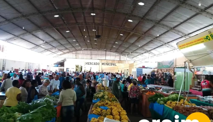 Mercado Municipal De Valenca Principal - Valença - Rj
