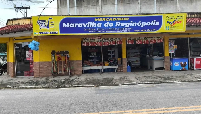 Mercado Tio Nelson -  Como Chegar - Silva Jardim