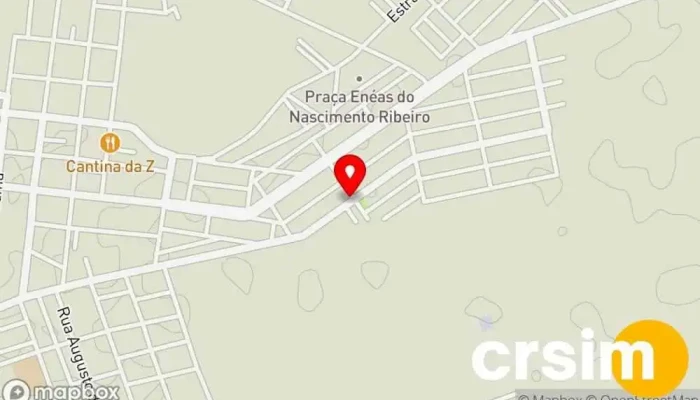 mapa de Mercearia Do Dedé Supermercado em Quissamã